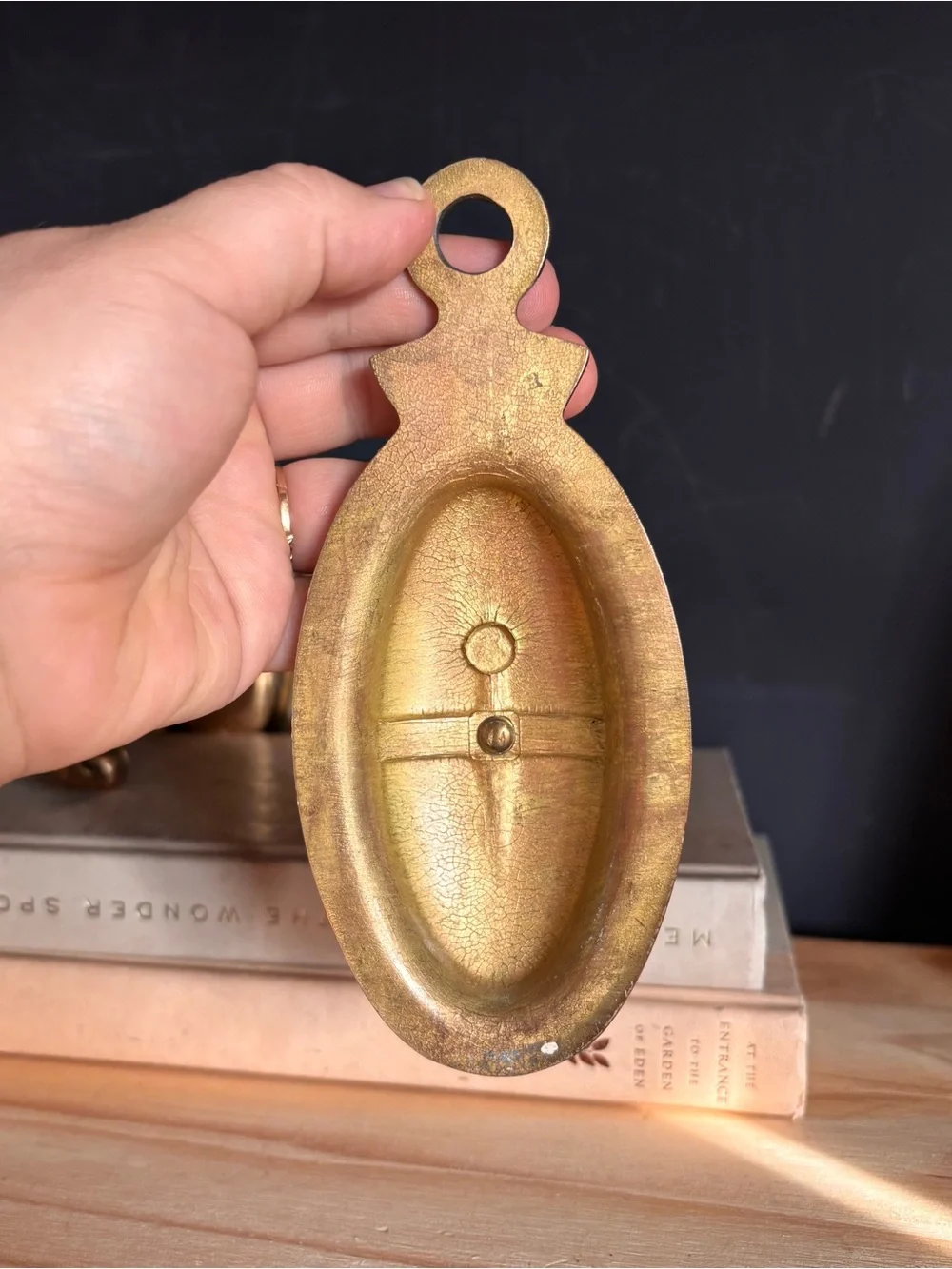 Vintage Brass Wall Sconces - Gold Finish